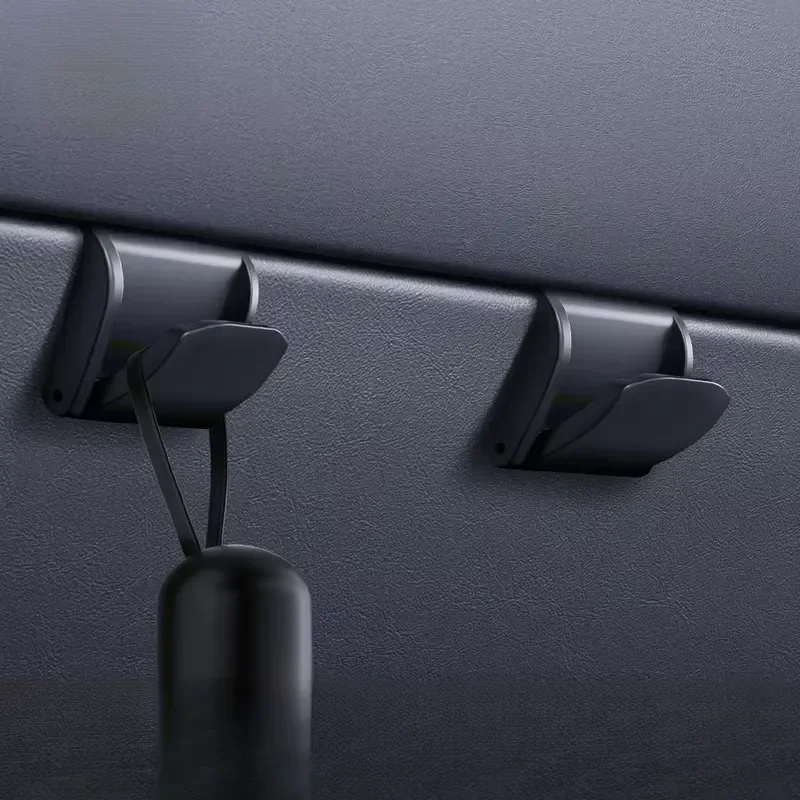 Tesla Model 3/Y Highland & Juniper – Concealed Glove Box Hook Holder with Umbrella & Bag Storage (Interior Modification)