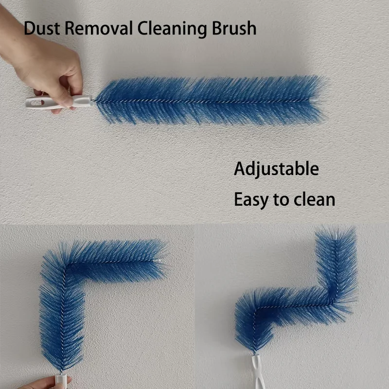Fan Cleaning Brush Dust Remover Soft Bristle Duster Tool for Home Air Vent Furniture & Household Cleaning Cleaning Duster