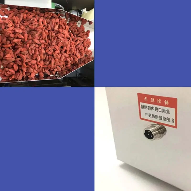 ماكينة تعبئة مسحوق الحبيبات 500 جرام ماكينة وزن أوتوماتيكية ماكينة تغليف الحبوب لجسيمات بذور حبوب الشاي 220 فولت/110 فولت