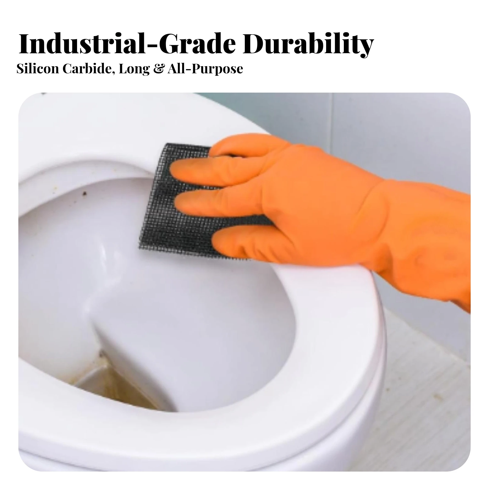 30 pièces de feuilles abrasives en carbure de silicium, pliables, flexibles, à mailles ouvertes, pour le nettoyage, avec un espacement de 1 mm entre les trous.
