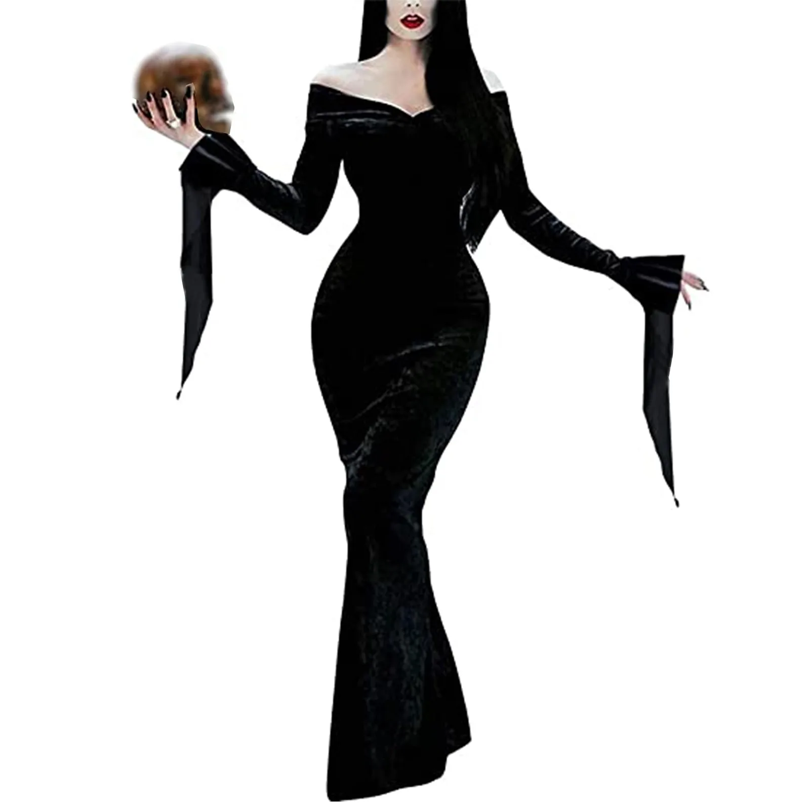 Black Velvet Witch Dress: A Comprehensive Review for Halloween and Cosplay