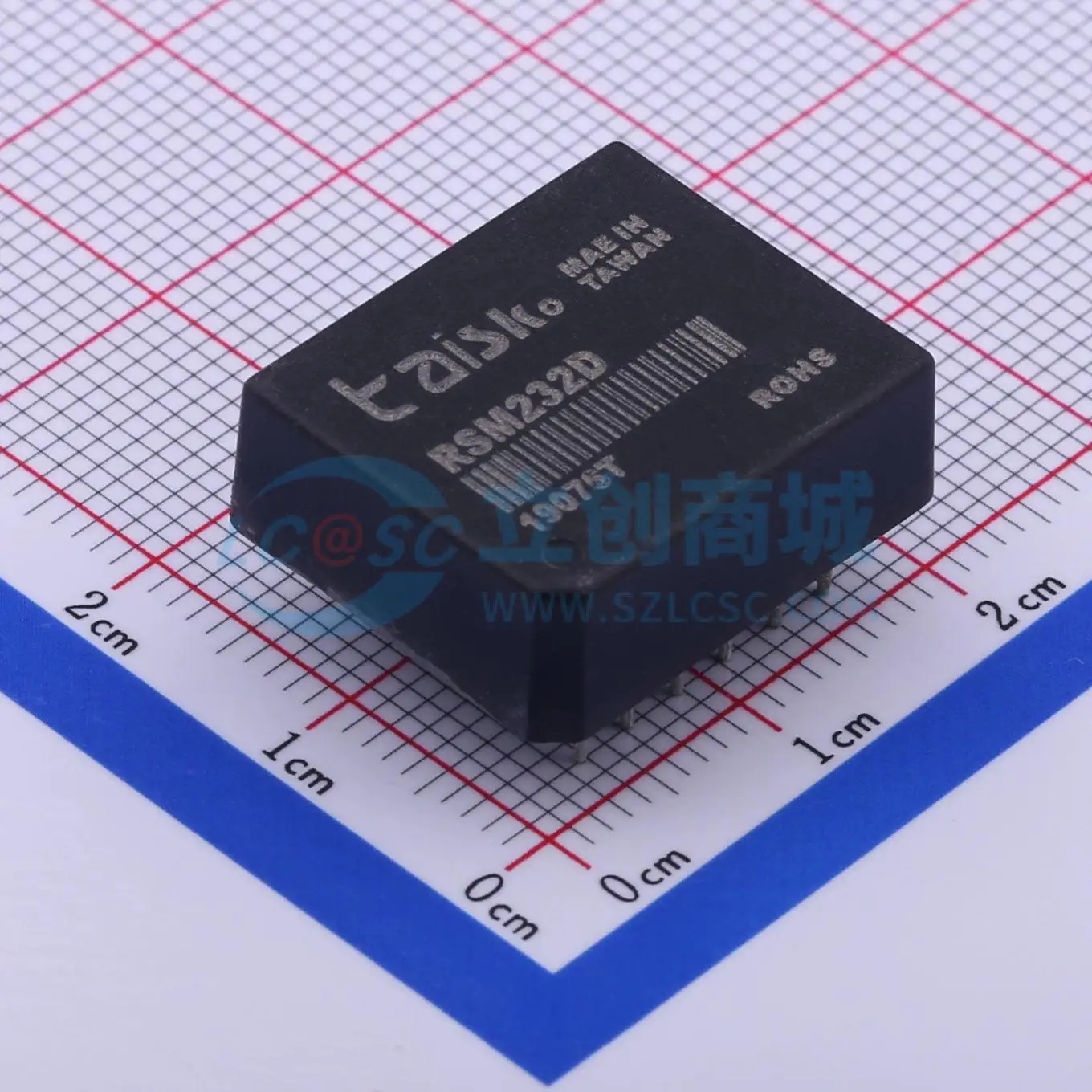 2pcs RSM232D DIP-11 235Kbps 3.15V 5.25V isolated RS232 Serial Communication Module for Smart Home System
