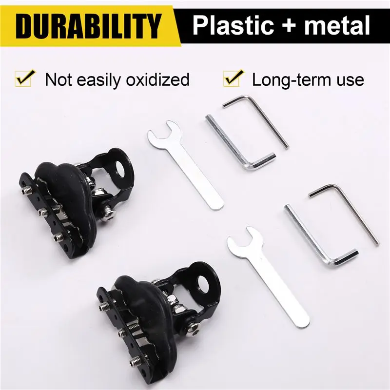 Durable-Off-Road Auto Accessories LED Light Bar Mounting For Car Headlight Holder Clamp Spotlight Stand Bar Bracket Flood Lights