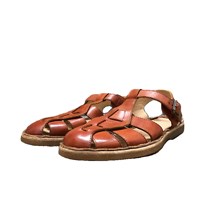 

Handmade Cowhide Woven Roman Sandals Men's Shoes Fashion Genuine Leather Casual Outdoor Daily Summer Beach Sandals Male