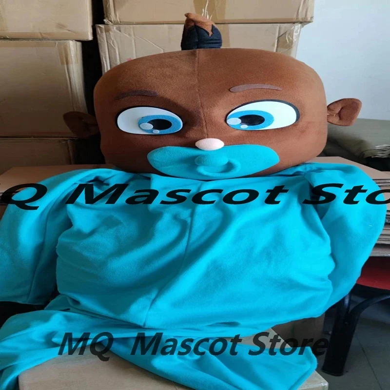 Boy Baby Girls Mascot Costumes Girls Babys Boys Cosplay Costume Custom Cartoon Character Mask Party Halloween Furry Apparel Adul