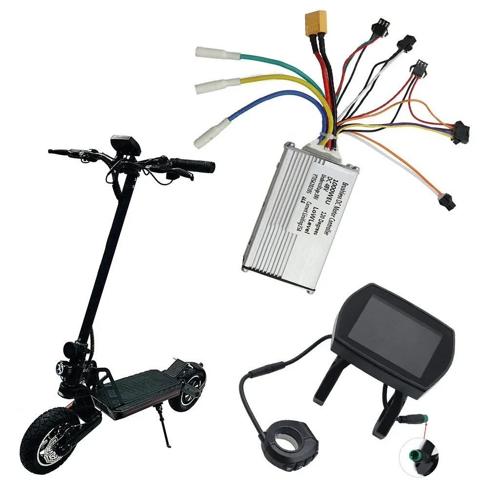 

For Kugoo G2 Pro Scooter Controller 48V 25A Controller Outdoor Adventures 130g Display 220g Controller 350g Set Scooter Part