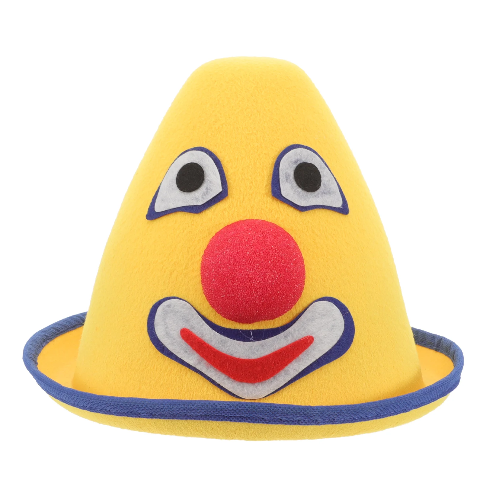 Clown Hat Funny Headdress Prop Carnival With Bells Costume Mardi Gras Festival Hats