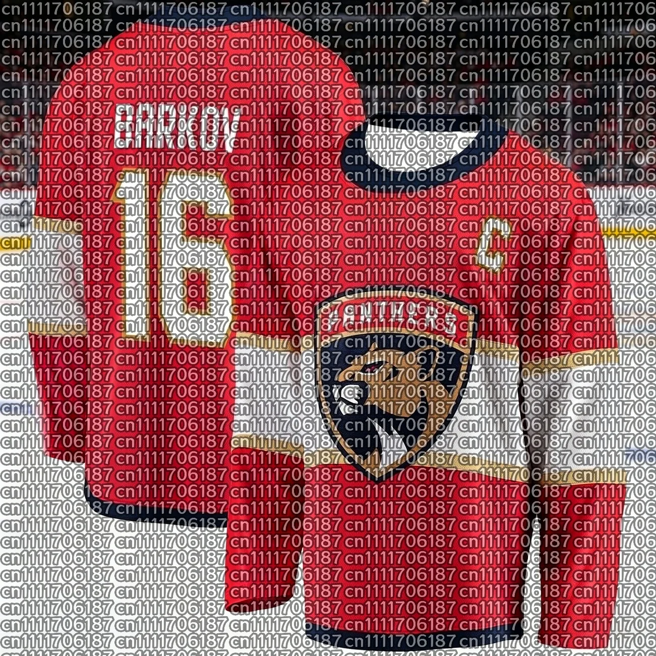 2026 Florida Men and Women's Family New Ice Hockey Training Clothes 3D Printed Sports Fast Drying Long Sleeve T-shirt