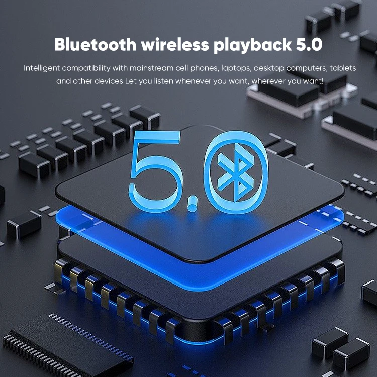 Aluminum ES9018 BT 5.0 USB Mini Portable Hifi Player Home Remote Application Control HiFi Power Amplifier