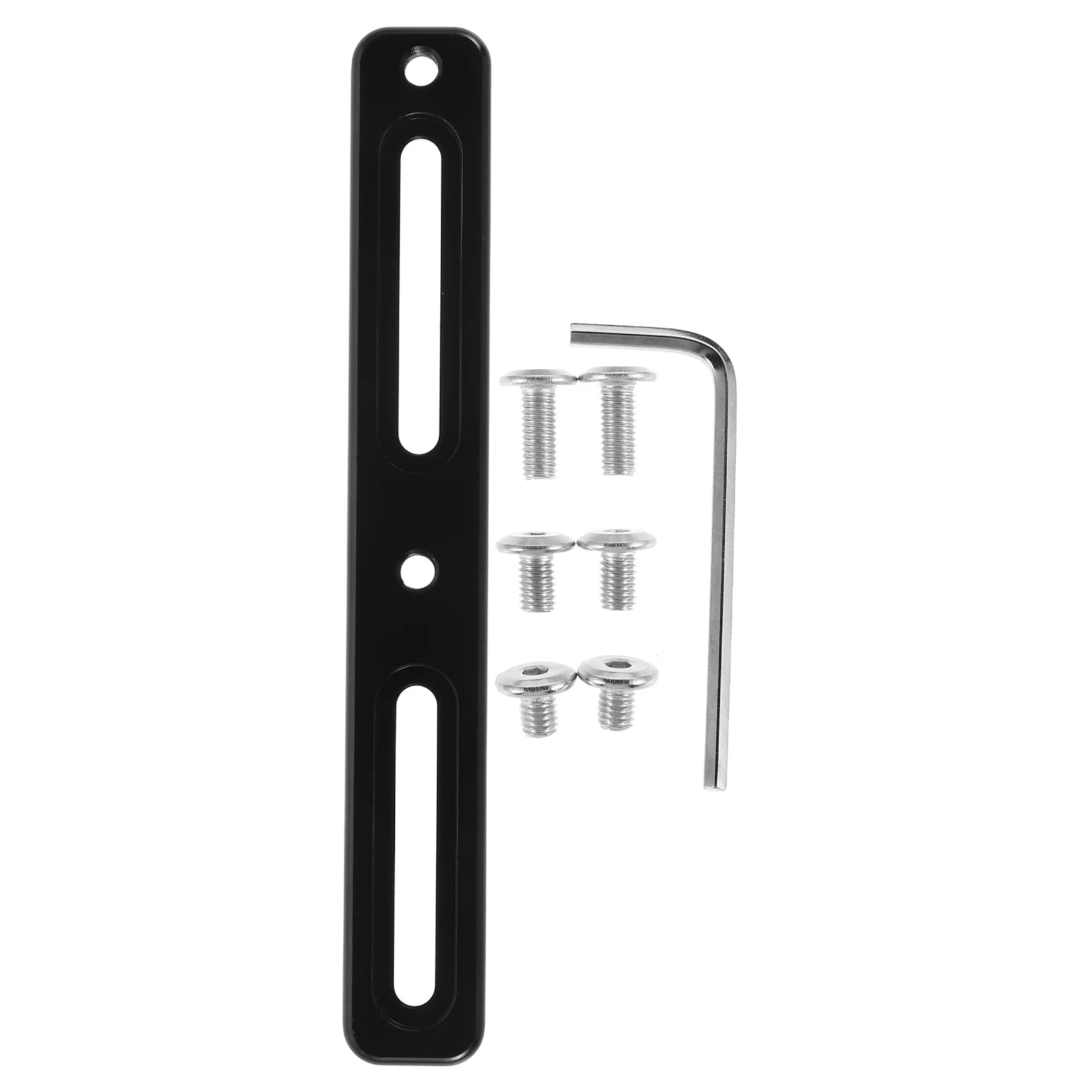 

1Set Bicycle Water Bottles Cage Adapter Adjustable Position Mount Metal Base Bracket Extender for Road Bikes Cycling Water