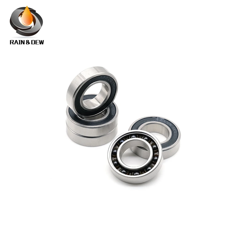 1PC 6902RS Hybrid Ceramic Bearing ABEC-7 15*28*7 mm Bicycle Bottom Brackets Spares 6902 RS Si3N4 Ball Bearings For DT Swiss 350