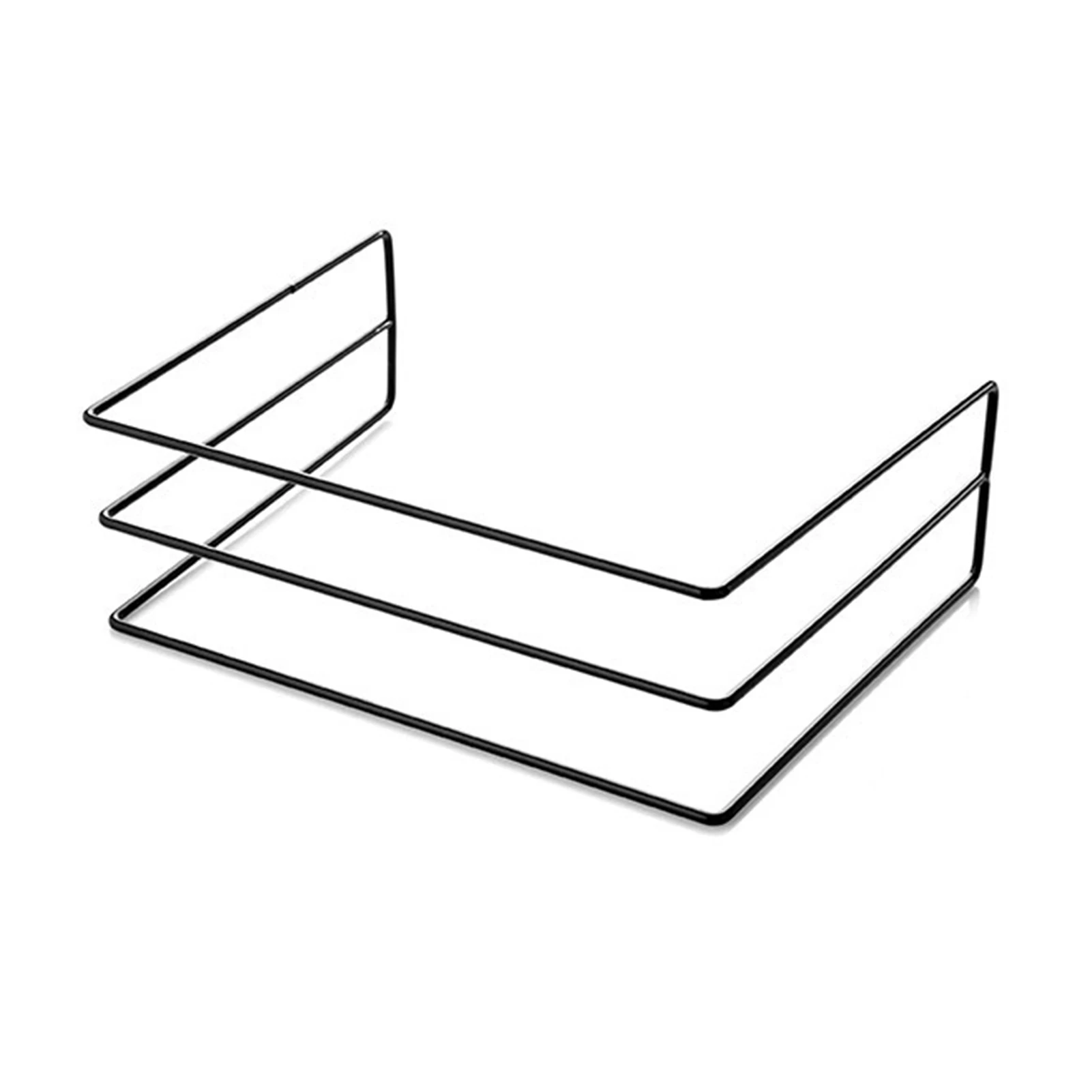 Kitchen Countertop Dishcloth Drying Rack Iron Dishcloth Towel Holder Free Standing Dish Rag Storage Hanger