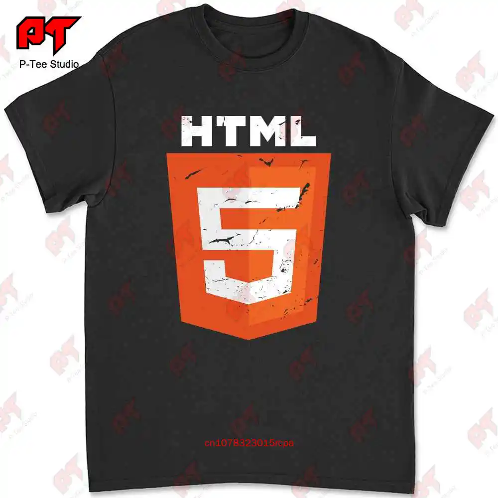 Html 5 Silicon Tv Series Valley Company Sign Insignia T-shirt WV5O