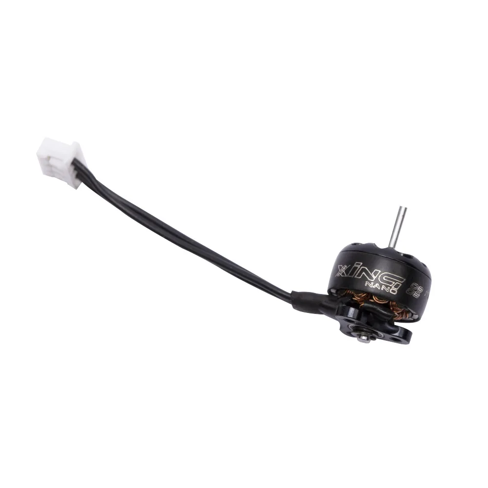 iFlight XING NANO 0803 17000KV Brushless Motor With Plug 1mm Shaft 30mm Wire Plug For 1S Lipo RC DIY FPV Racing Drone