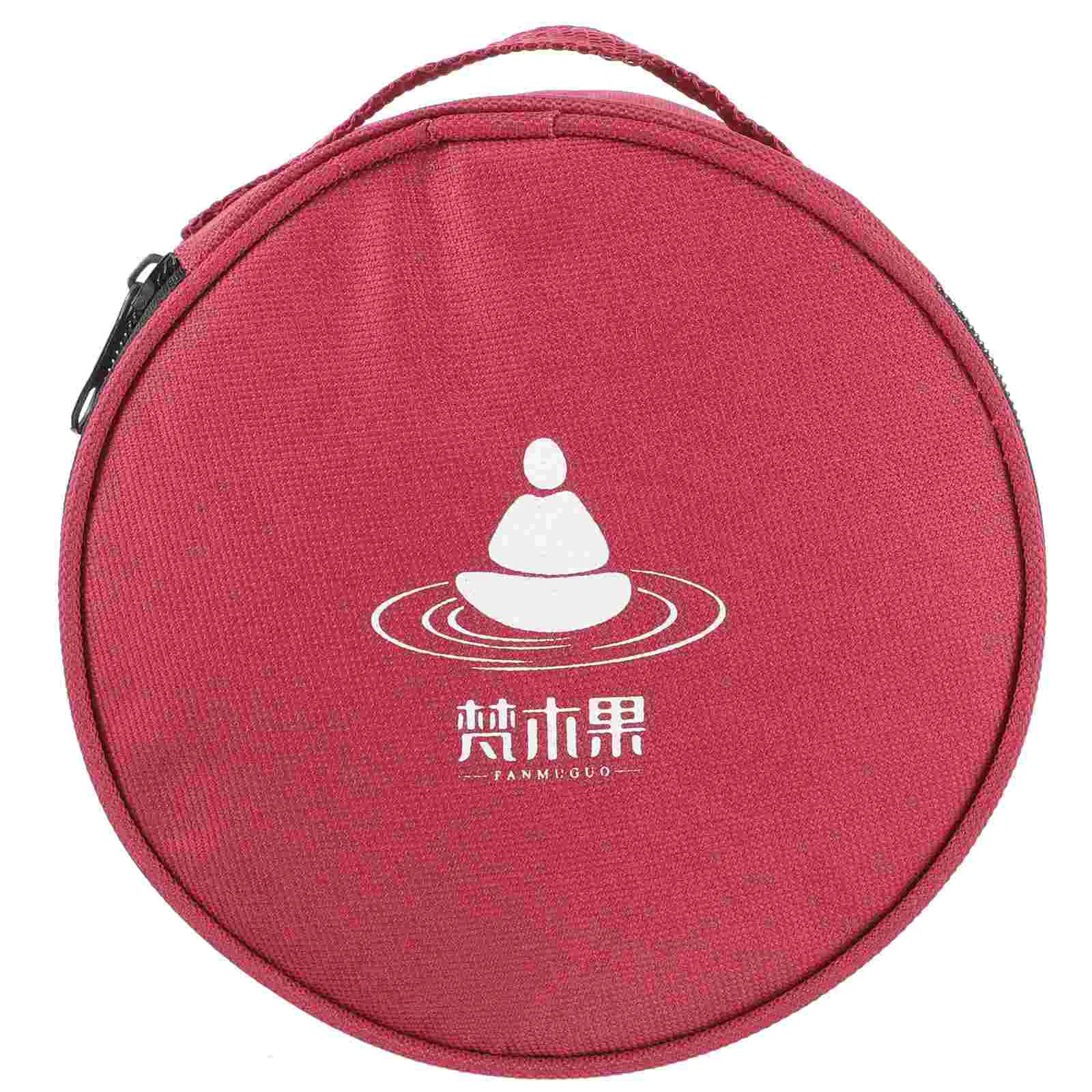 Bowl Pouch Singing Storage Bag Crystal Dish Rack Tibetan Meditation Holder Travel Prayer Case