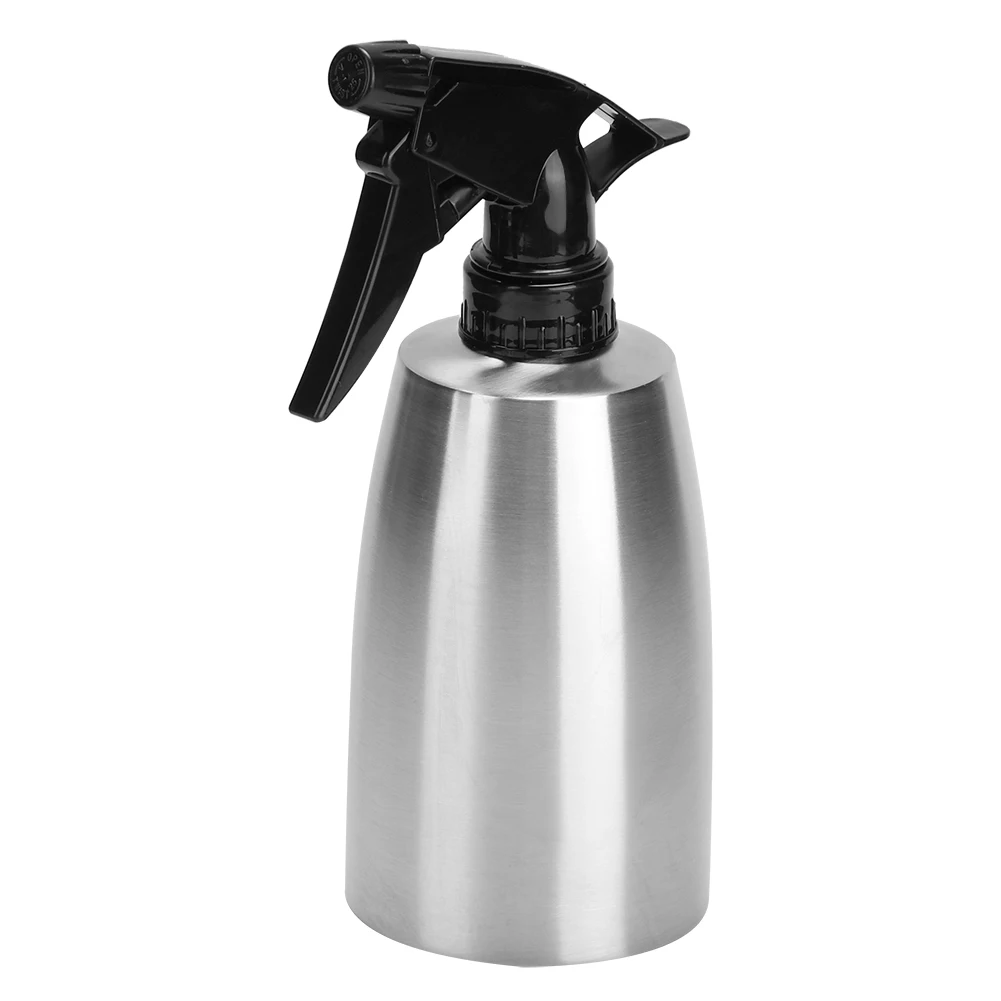 Water Spray Bottle Stainless Steel Household Water Sprayer with Adjustable Nozzle for Home Garden Balcony 400ml 500ml Optional