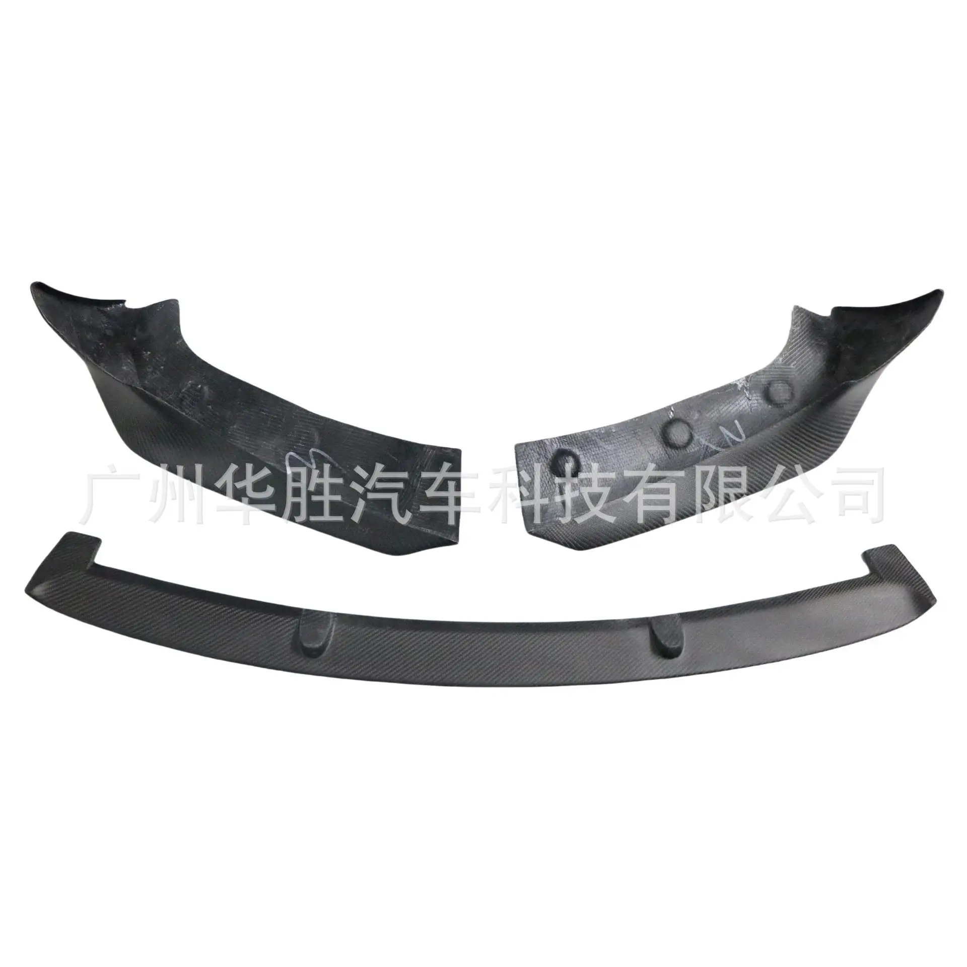 

Suitable for Tesla Model 3 Maddou 3 Carbon Fiber Matte Bright Carbon Fiber Three-Stage C Front Lip