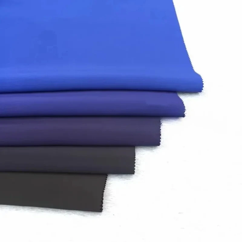 

Space Cotton Knitted Elastic Interlayer Air Layer Fabric Thick Clothing Diy Sewing By The Meter Cloth Material