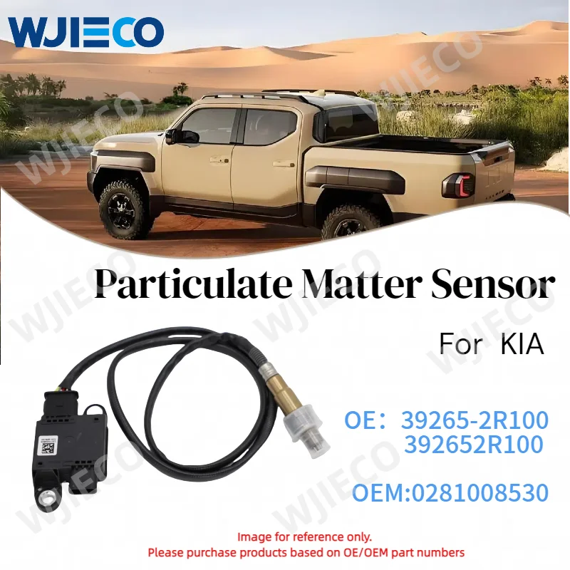 39265-2R100 New Particulate Matter Sensor PM Sensor 0281008530 for Hyundai Kia  392652R100