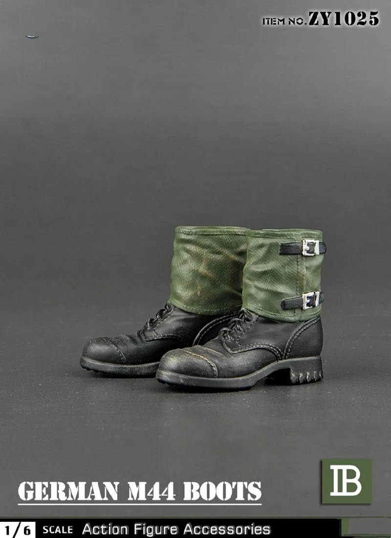 1/6 Scale Black Short Leggings Boots shoes Model For 12''Soldier Action Figure Accessories