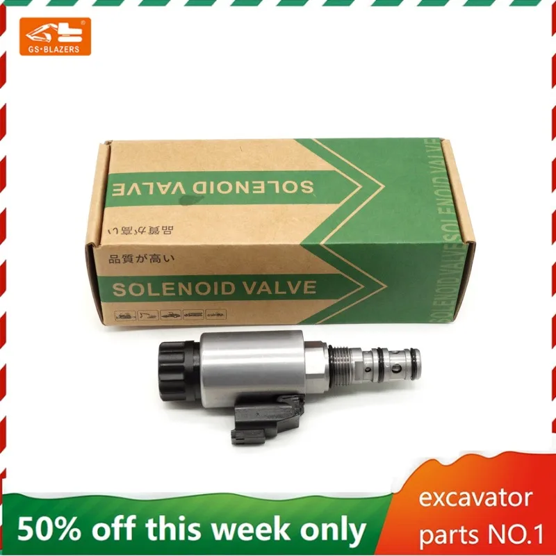 

Hinge Card Excavator Spare Parts Solenoid Valve 24V 15118612 for ECA35F A40E A25F