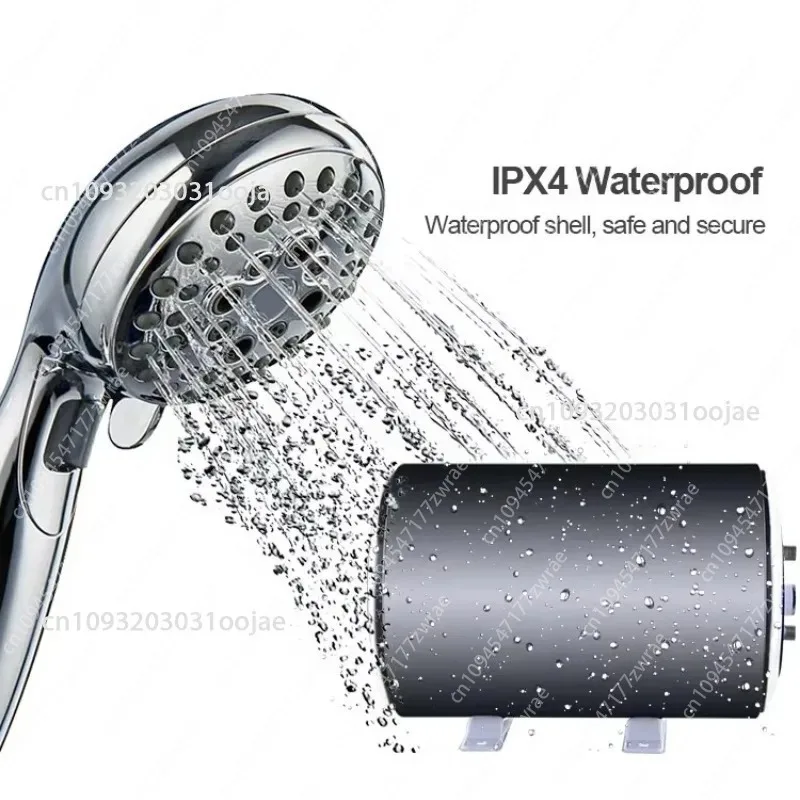Chauffe-eau électrique 12V 200W, douche instantanée, réservoir de stockage pour camping-car, salle de bain, douche, petit bain, cuisine, Camping