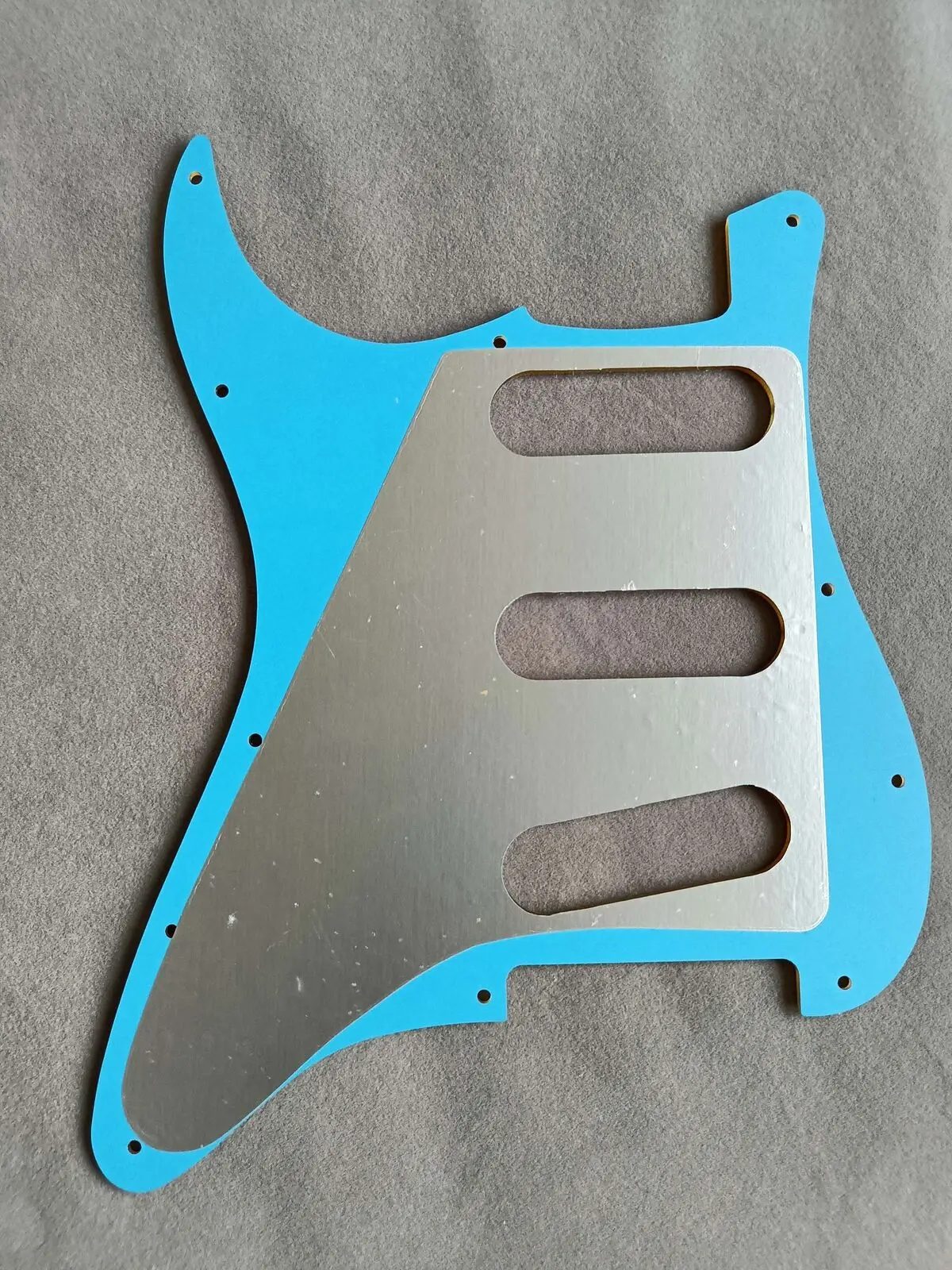 SSS Guitar Pickguard 11 Hole Scratch Plate for ST Electric Guitars Replacement Parts