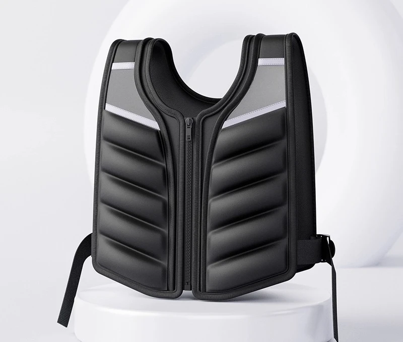 

A full set of running training, student invisible weighting, sandwear and vest fitness equipment