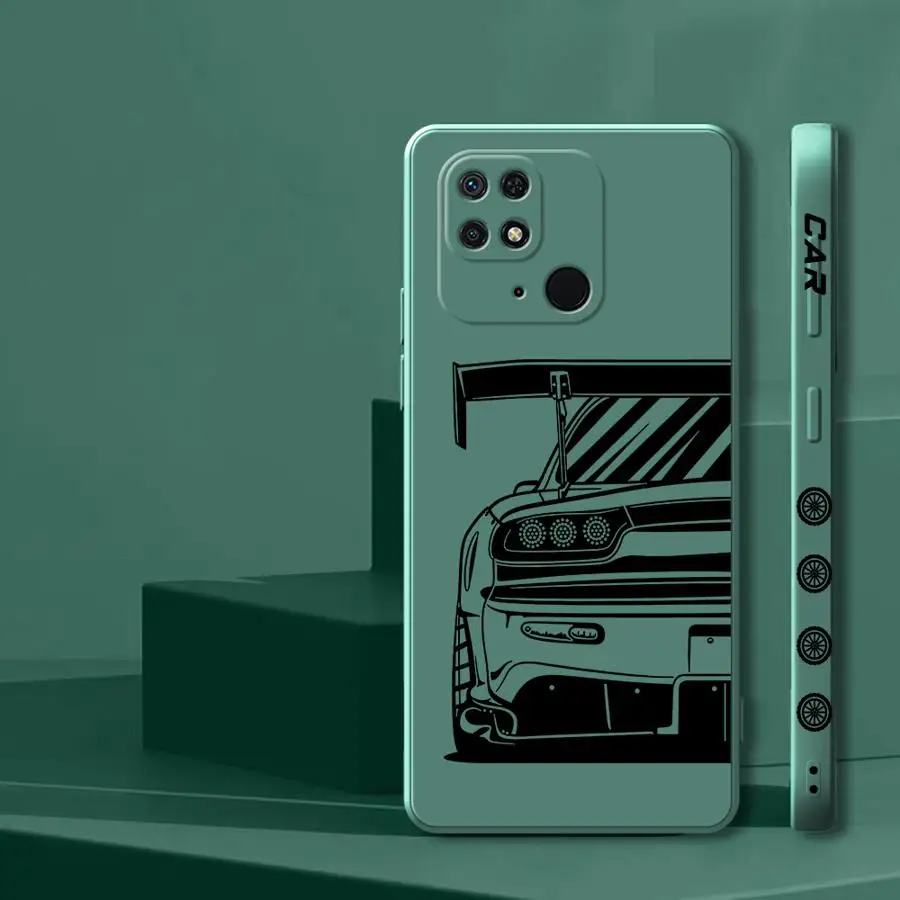 حافظة لهاتف شاومي ريدمي نوت 8 9 9S 9T 10 10S 11S 12S 12 13 Pro Plus حافظة ناعمة من البولي يوريثان