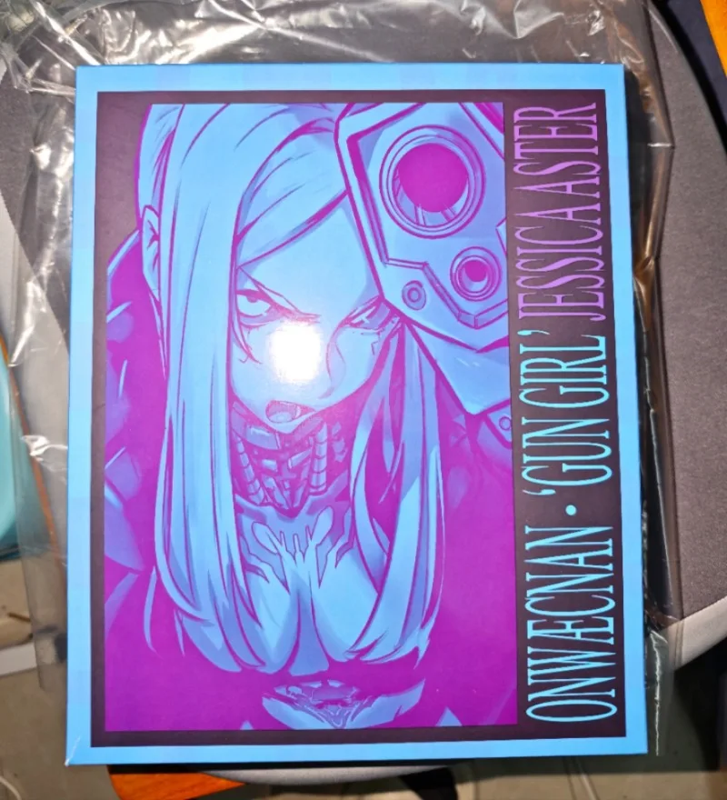 W magazynie Romankey X COWL 1/12 Scale Battle Female Soldier Gun Girl Jessica 6'' Full Set Cyberpunk Action Figure Model Toys