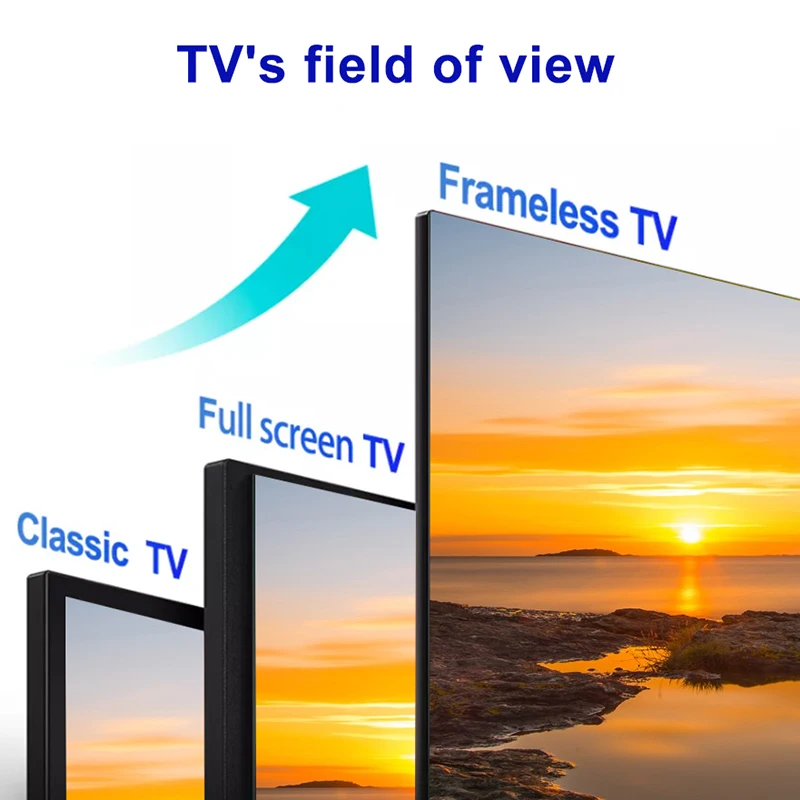 43 Inches 4 K Smart Flat Screen 50 55 65 75 Inch TV Led Lcd OLED Television