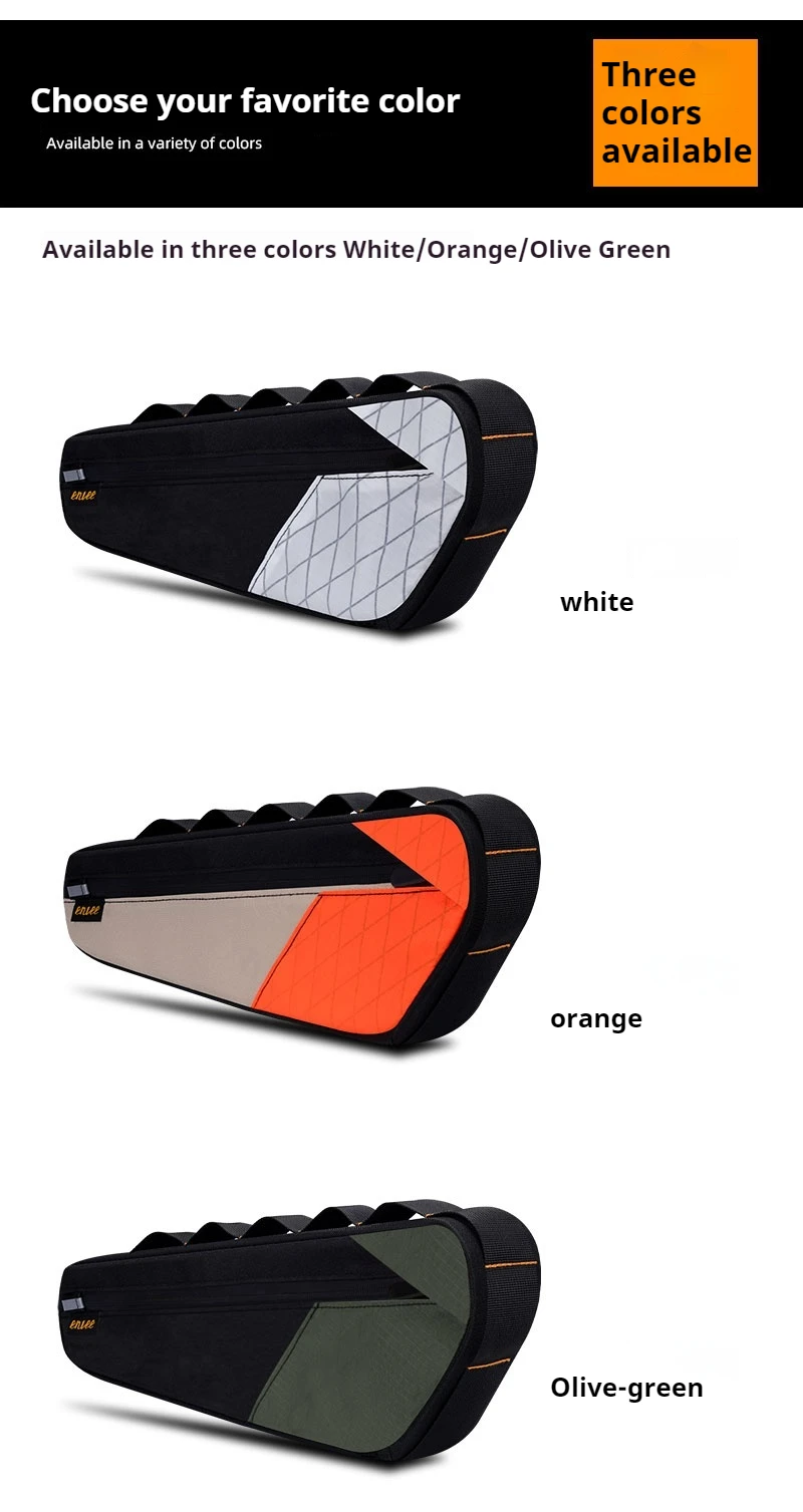ENLEE Fahrrad Satteltasche Wasserdichte Lagerung Schwanz Hinten Tasche Zubehör Kit Werkzeug MTB Rennrad Tasche Radfahren Ausrüstung – Detail 5