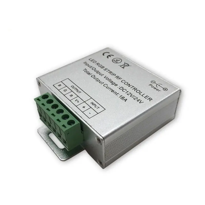 18A RF Touch Panel Wireless Remote Controller für 5050 RGB LED Streifen DC12V/24V