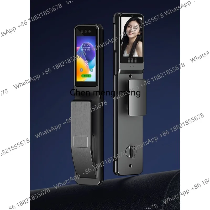 Double door password, household door, fingerprint lock, anti-theft door, electronic smart lock