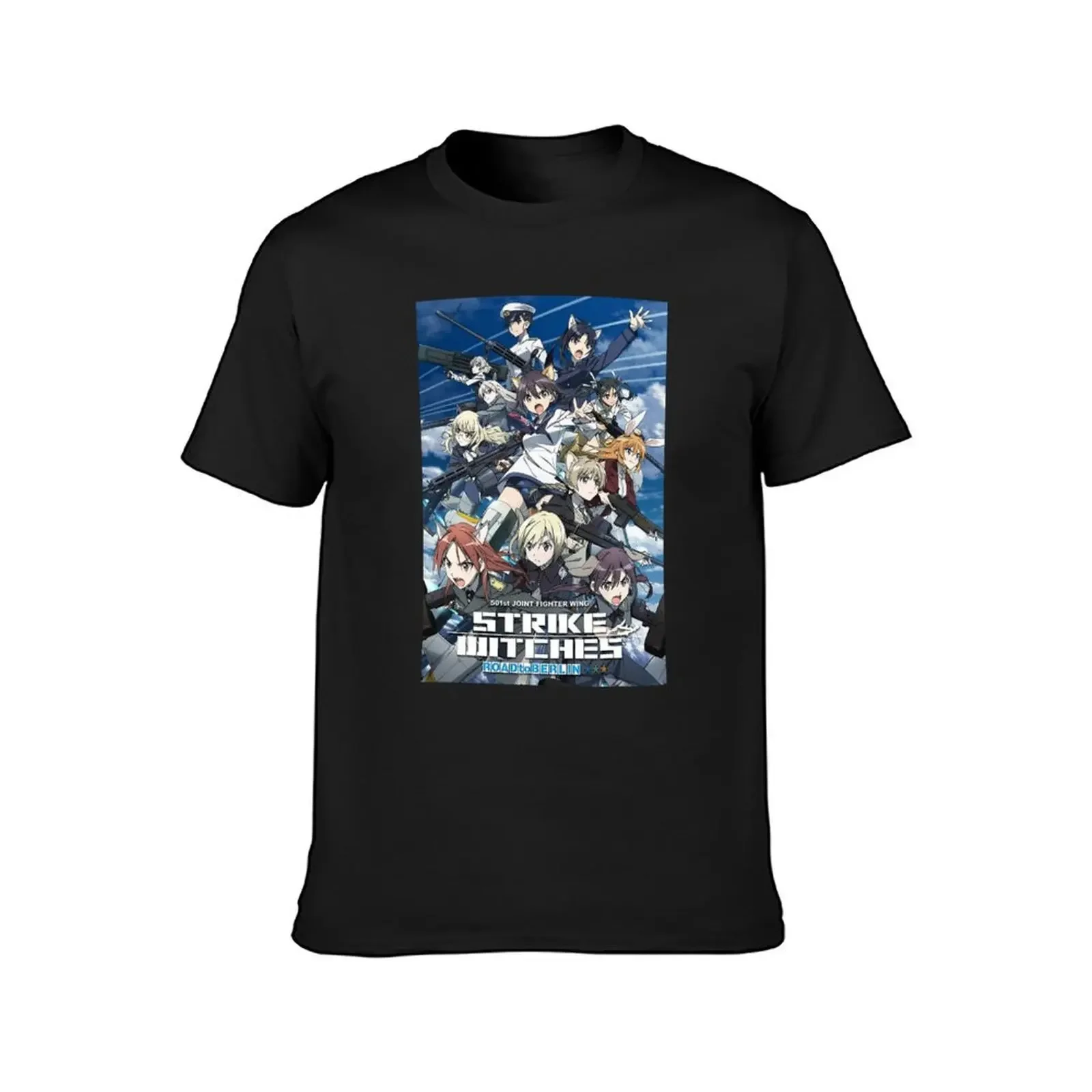 Strike Witches T-Shirt aesthetic clothes sublime essential t shirt fitted t shirts for men