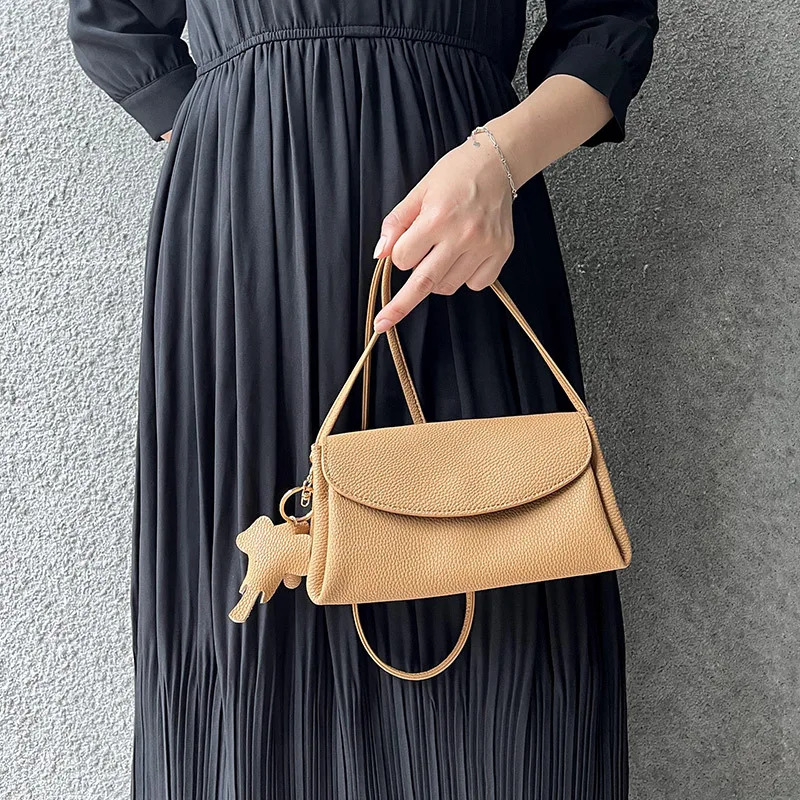 AIGO Elegancka torba na jedno ramię Luksusowe designerskie torby na ramię dla kobiet Torebka pod pachę Etui na telefon сумка женская bolsos