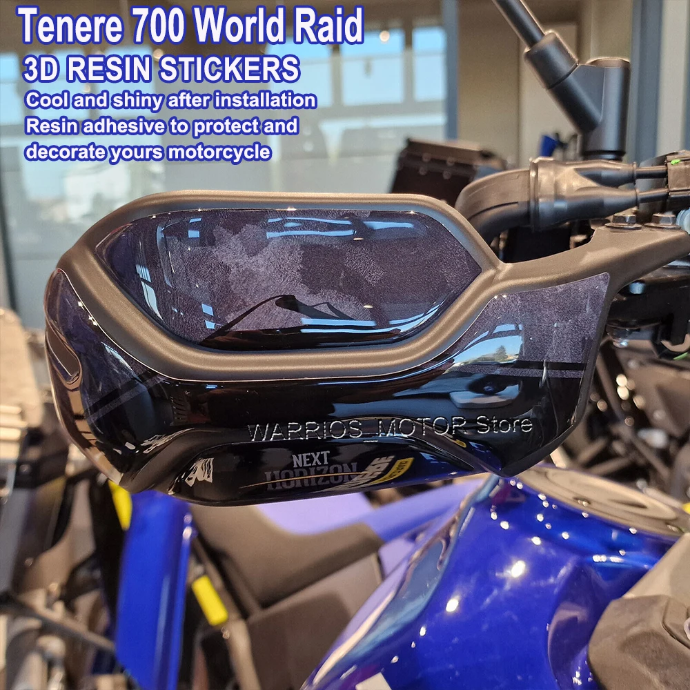 

Наклейка на мотоцикл для Yamaha Tenere 700 World Raid 2023 Tenere 700 2023