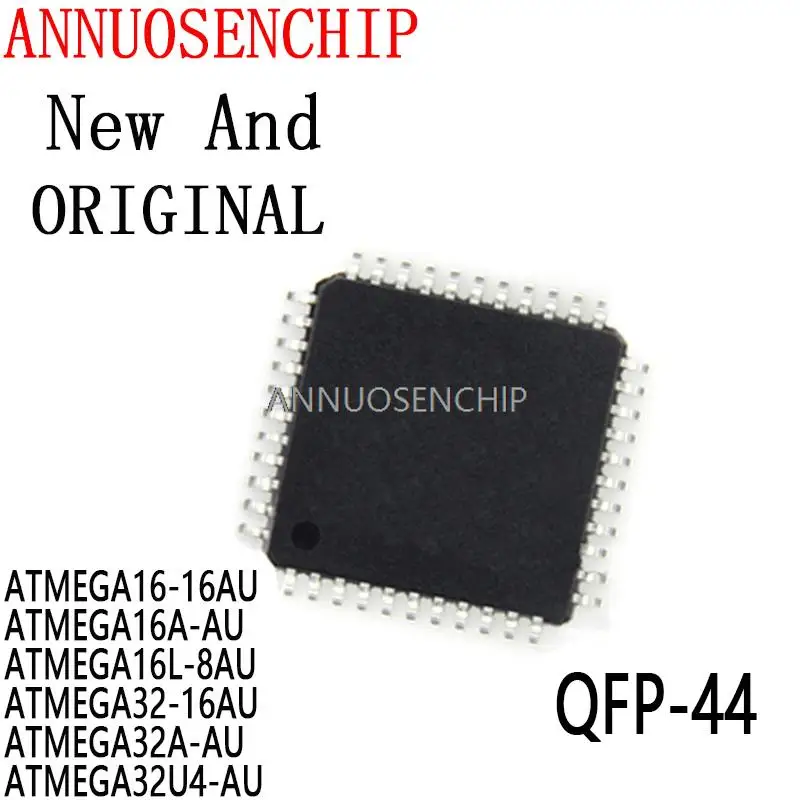 1PCS ATMEGA16A ATMEGA16L ATMEGA32 In Stock ATMEGA16-16AU ATMEGA16A-AU ATMEGA16L-8AU ATMEGA32-16AU ATMEGA32A-AU ATMEGA32U4-AU