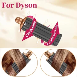 40MM/30MM Curling Barrels For Dyson Airwrap Styler Parts Accessories, Multifunctional 2 in 1 Automatic Curling Styling Tool