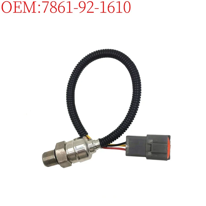 Excavator Accessories Construction Machinery Parts Suitable for Komatsu PC200-6 Pressure Sensor (49Mpa) 7861-92-1610 7861921610