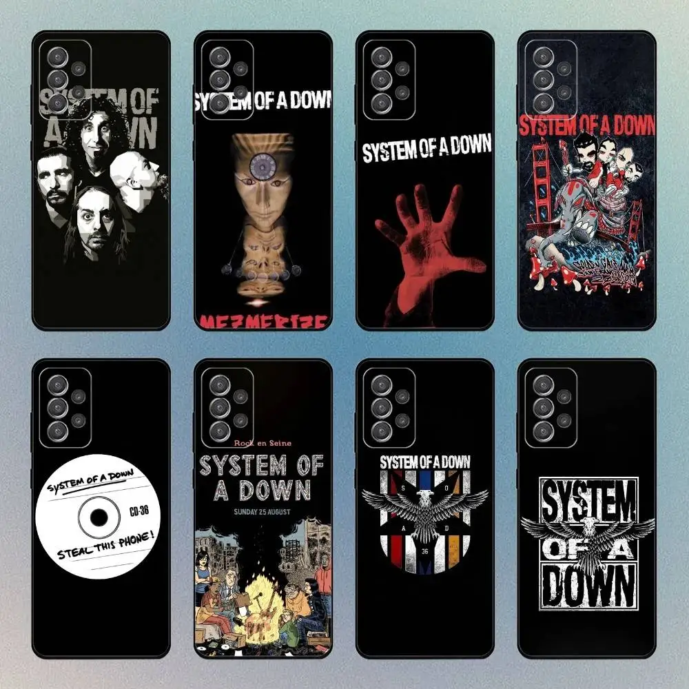 

Band S-System of a D-Down Phone Case For Samsung Galaxy S25,S24,S21,S22,S23,S30,With Bracket Cover