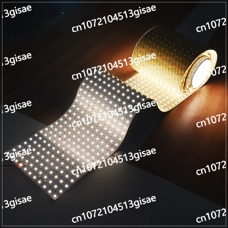 Ultra-thin Ultra-long 10 Meters 10,000 Mm LED Light Board, Marble Countertop Cabinet Backlighting, DC24V Ultra-thin LED Lamp