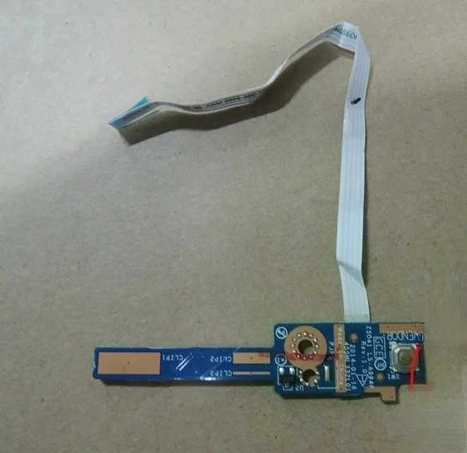 Cable de la placa del botón del interruptor de encendido para portátil HP Pavilion14-G14-R14-sG1240242245G3246G3LS-A994P