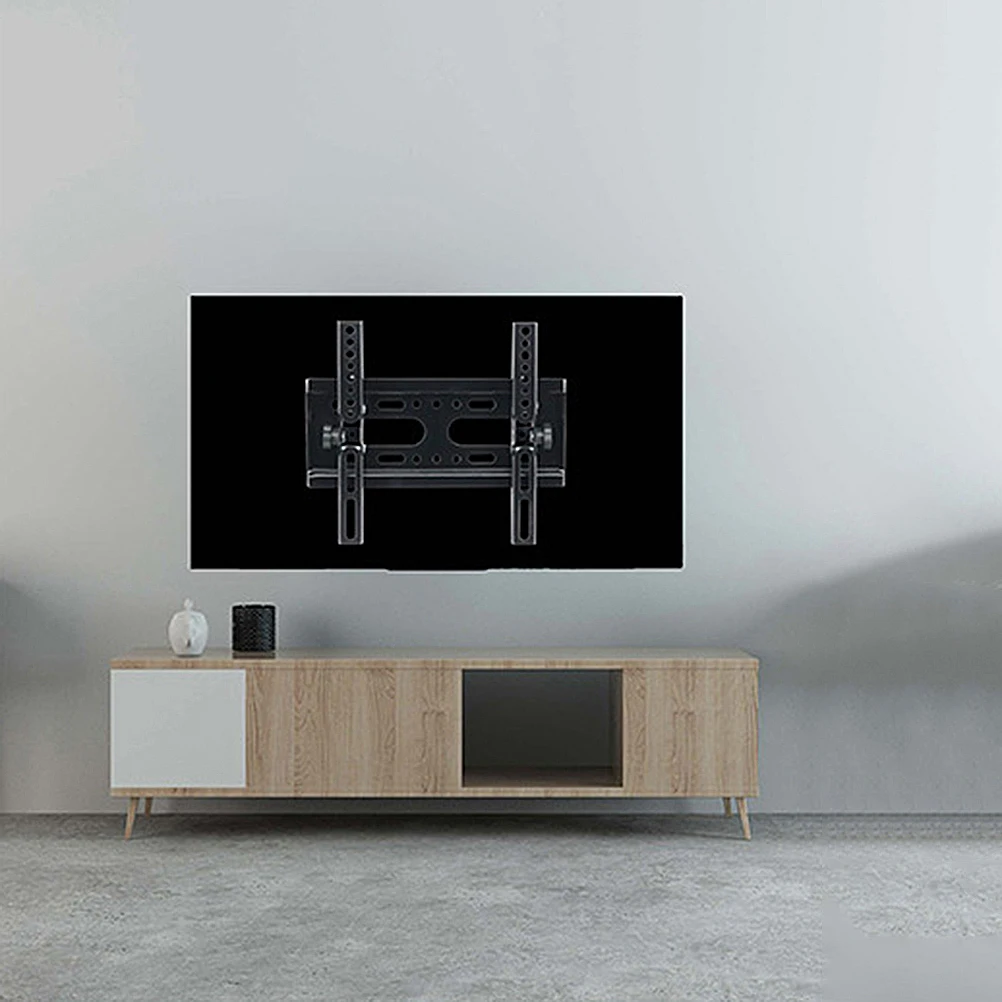 

Universal 14 42inch LCD Wall Bracket Durable Adjustable Mount Stand for Living Room KTV Bar Conference Classroom Lobby