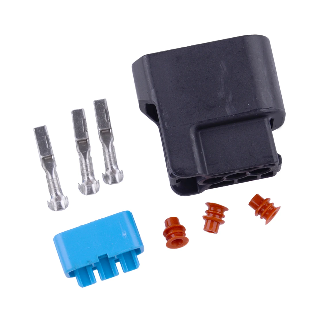 TRC-7035a-2.0-21k 8 Sets Ignition Coil Pack Connector Plug Housing Terminal Clip Fit for Honda K-Series K20 K24