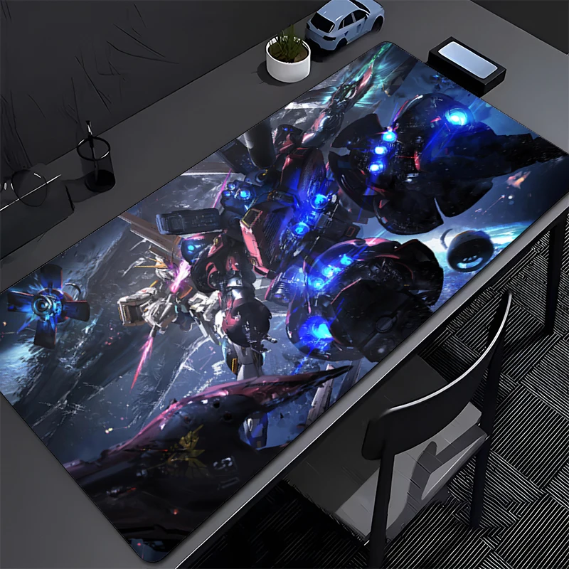 

Mousepad New Mechanical Warrior Gundam Large Mouse Mat MousePads Game Office Carpet Soft Anti-slip Desktop PC carpet Mouse Pad