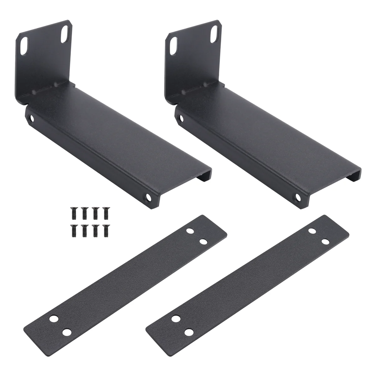 FUFU Rack Mounting Bracket Antenna Extension Cable Rack Kits for Wireless Receiver SLX14 SLX24 Wireless Microphone