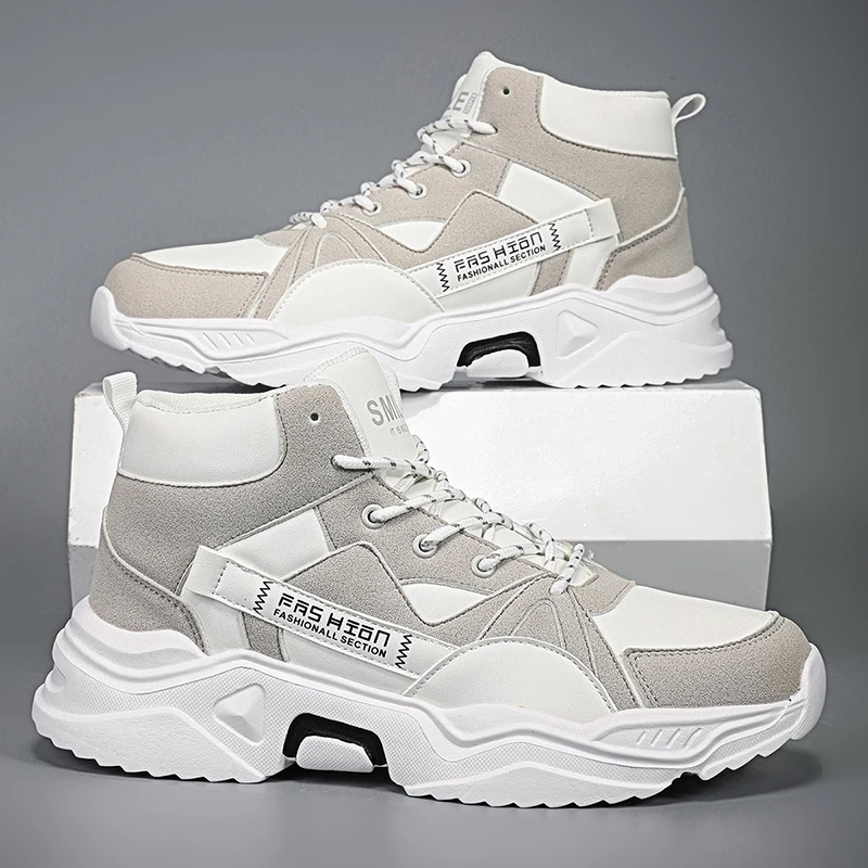 

YRZL Gym Training Shoes for Men Lightweight Workout Shoes Non Slip Comfortable Walking Sneakers Sport Outdoor Athletic Shoes Men