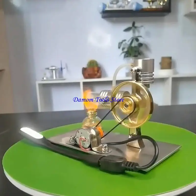 57BE Experiment Model  Educational Metal Toy for Science Enthusiasts