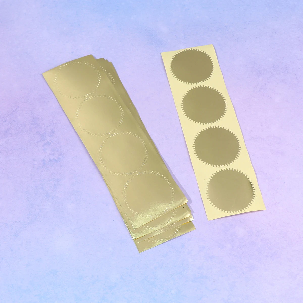 

Colorful Self adhesive Sticker Paper for Gift Tags Scrapbooking Round Jagged Lace Sealing Stickers DIY Craft Decorations